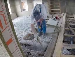 Эковата - Утепление чердаков, крыш, домов. Быстро и надёжно!