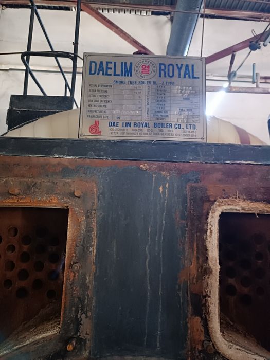 Паровой котел 7т/ч