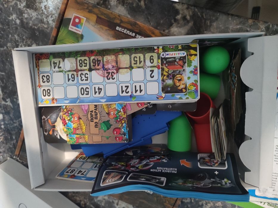 Продам настольные игры