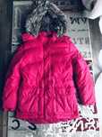 Geaca fetite Tommy Hilfiger/umplutura pene