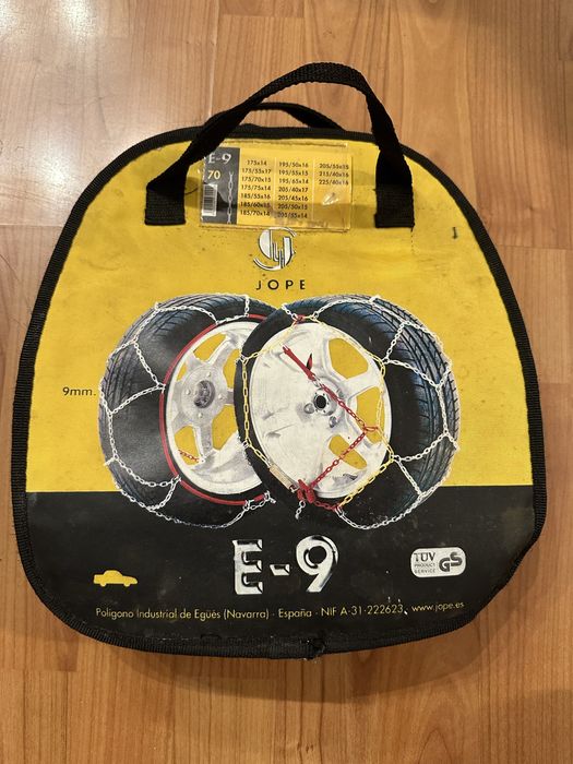 Lanțuri de zăpadă auto JOPE E-9 13-18 inch (noi, nefolosite)