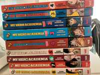 Colecție My Hero Academia Manga