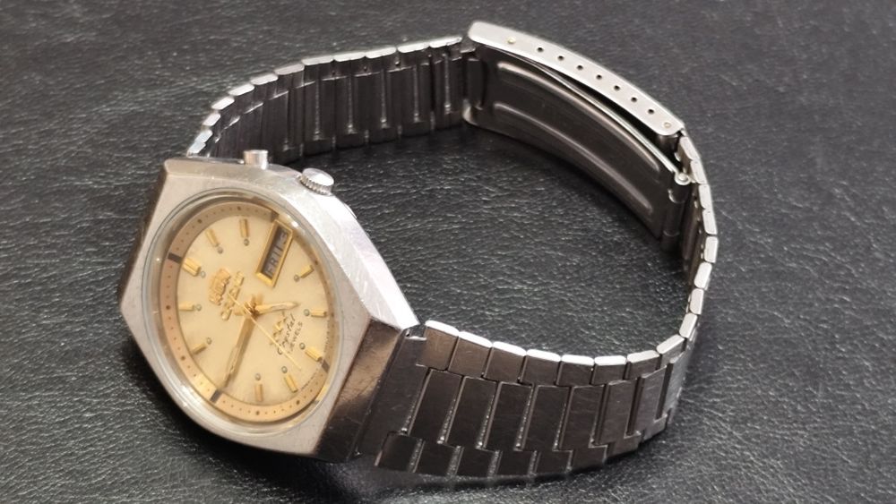 Часовник ORIENT Crystal 21 J Automatic / Японски Часовник