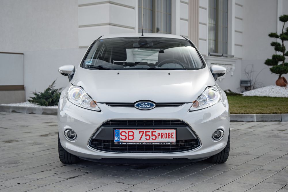 Ford Fiesta *Rate* 1,4 Benzina *Automat* 2011 *Garantie 12 Luni*