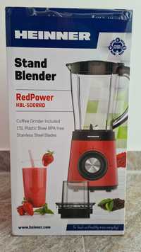 Stand Blender Heinner HBL-500RRD rosu