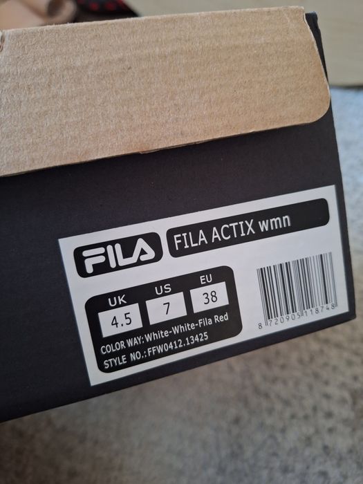 Нови маратонки Fila Actix