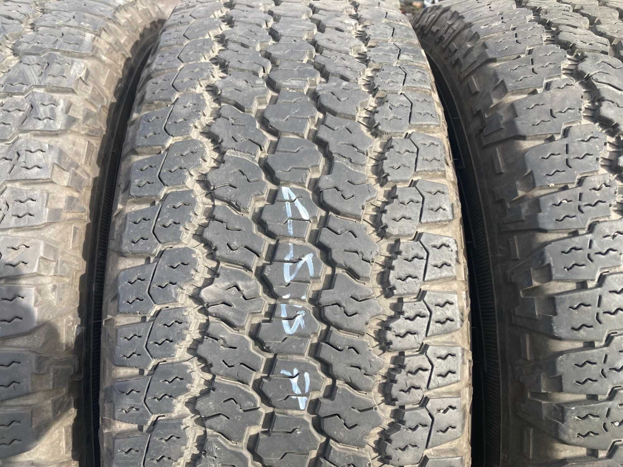 255/70/16 Good Year Wrangler All Terrain 111T 2022г