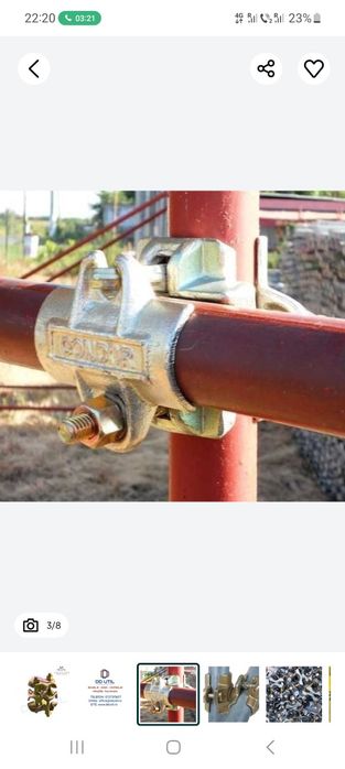 Morseți pentru schela metalica