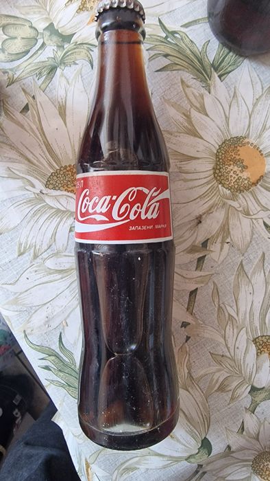 Coca-Cola бутилки от 1997-2000 година неотваряни