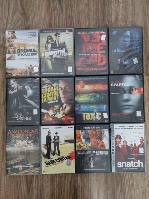 Filme vechi in stare foarte buna