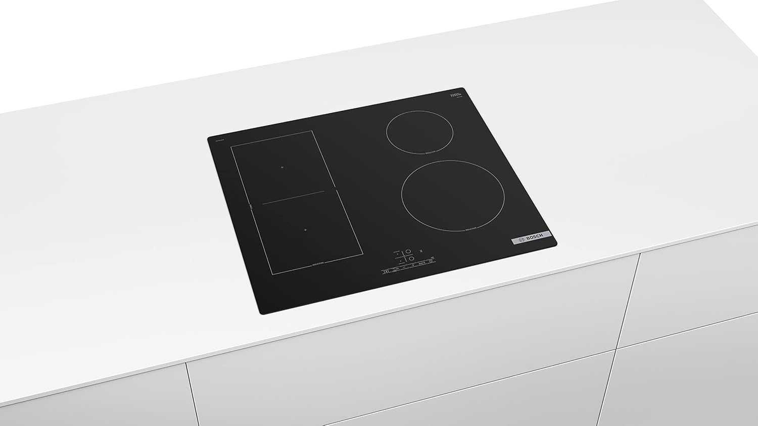 Индукционен котлон за вграждане Bosch Serie 4(PWP61RBB5E) 60см