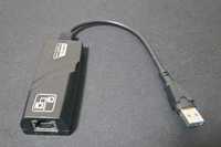 Адаптер USB to Ethernet Adapter, RJ-45