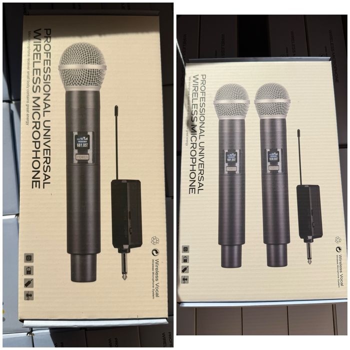 БЕПУЛ Доставка, Караоке ёки bluetooth колонкалар учун симсиз микрофон