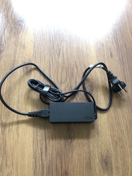 Incarcator alimentator adaptor original laptop Lenovo 65w USB C