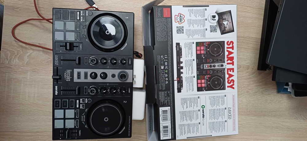 Consola Hercules DJ Control Inpulse 200 MK2