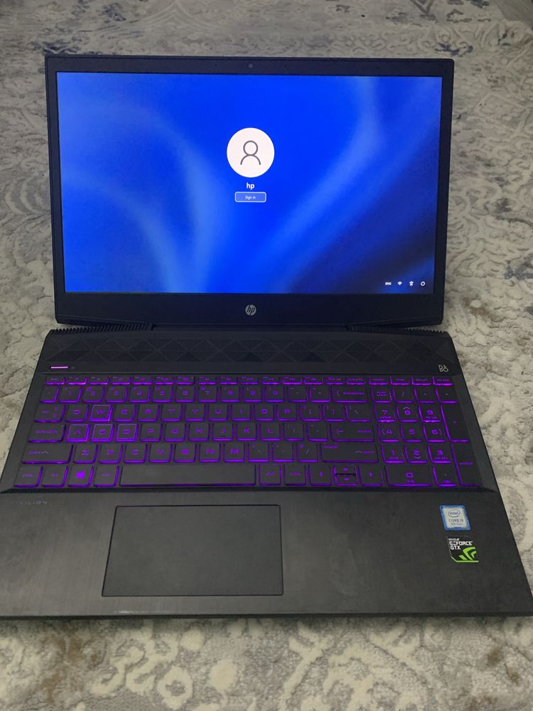 HP Pavilion gaming laptop