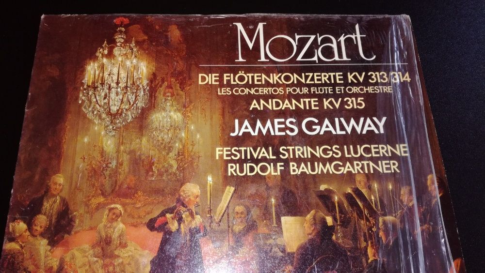 Discuri/vinil/vinyl/Lp - Clasica - W.A.Mozart