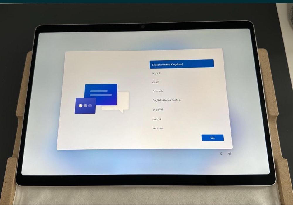 Tableta Microsoft Surface Pro 10  ForBusiness Ultra 5 13” 256 GB 16 GB