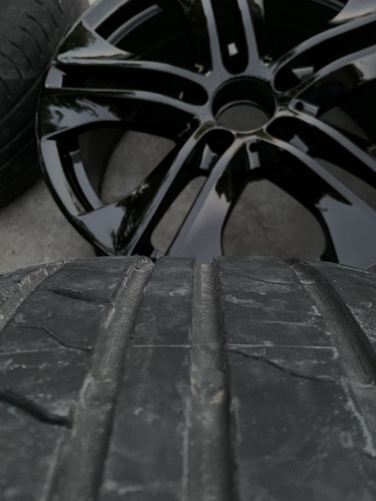 17ки джанти с гуми 5х112 за Mercedes