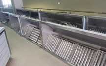 Hote profesionale de inox / mese de inox