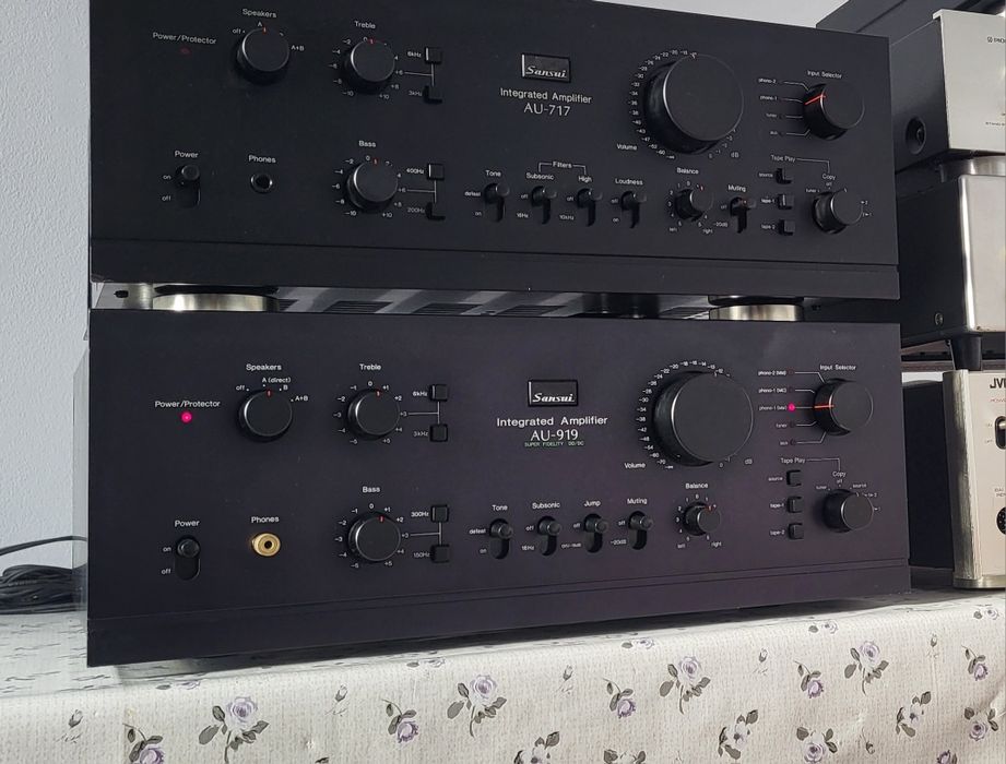 Sansui AU-919 amplificator