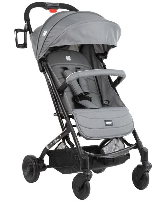 Детска лятна количка KikkaBoo - Libro, Тъмносива