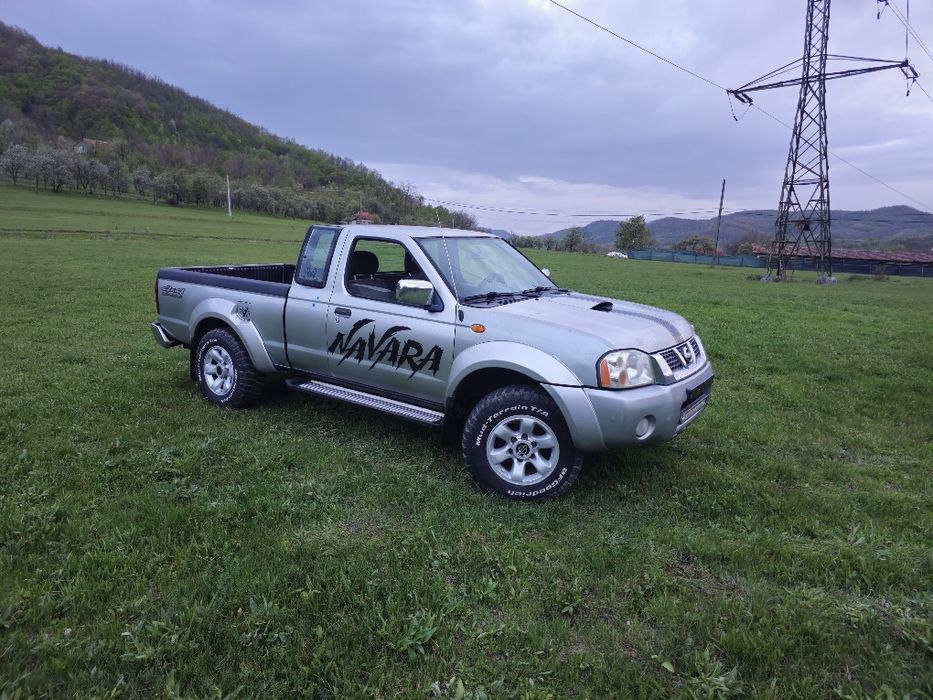 Nissan Navara/2005/ Reductor/Climă
