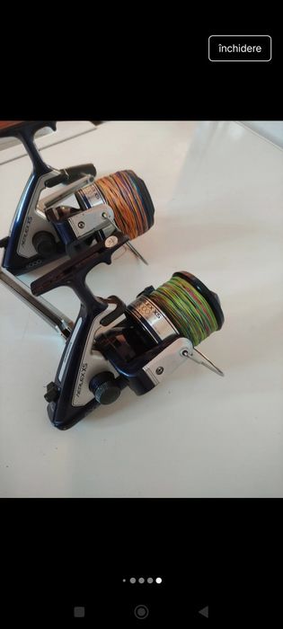 2xMulinete Shimano aerlex