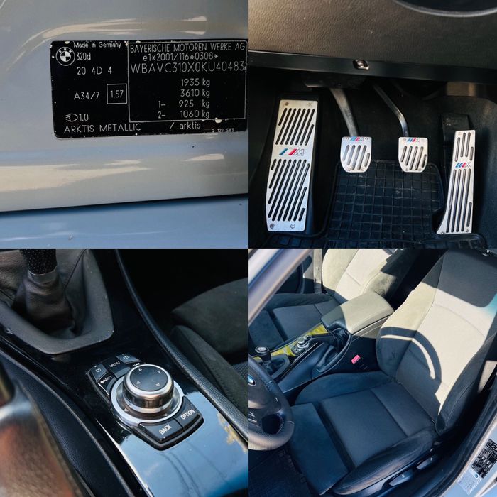 Vand BMW E90 Pachet M