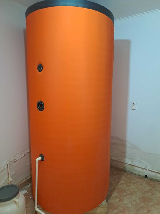 Vand centrala termica Ferolli 45kw pe lemn si alti combustibili solizi