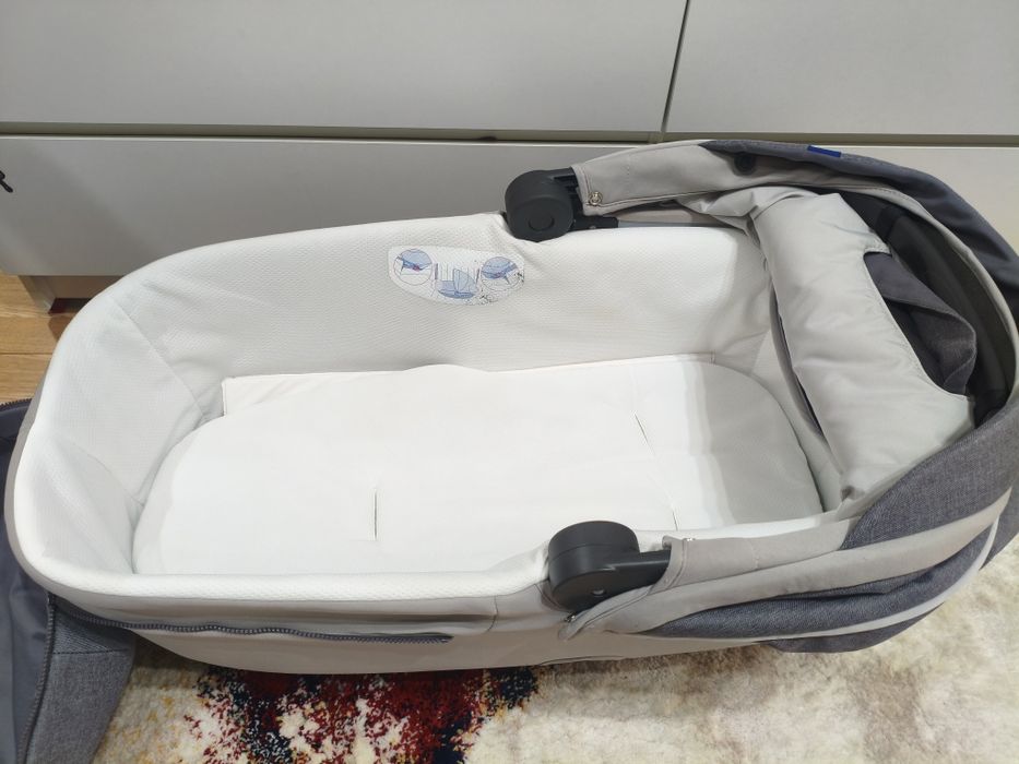 Бебешка количка Chicco Trio StyleGo Up