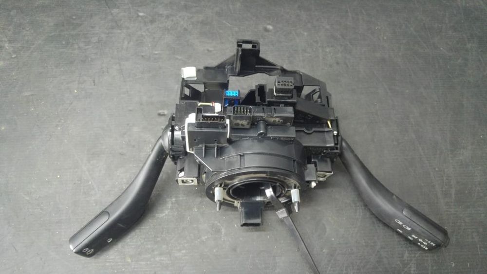 Bloc maneta stergator semnalizare si spirala volan vw touran 1t 1k0959653c 1k0953503eb