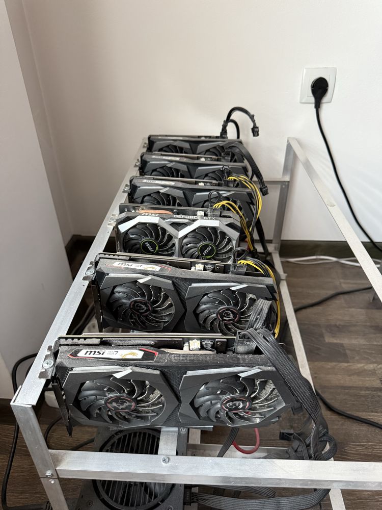 Nvidia GTX1660 Super - 20+ броя