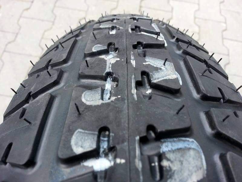 Roata rezerva  MERCEDES pe 18  ML GL R  GLK GLA GLS GLC subtire noua