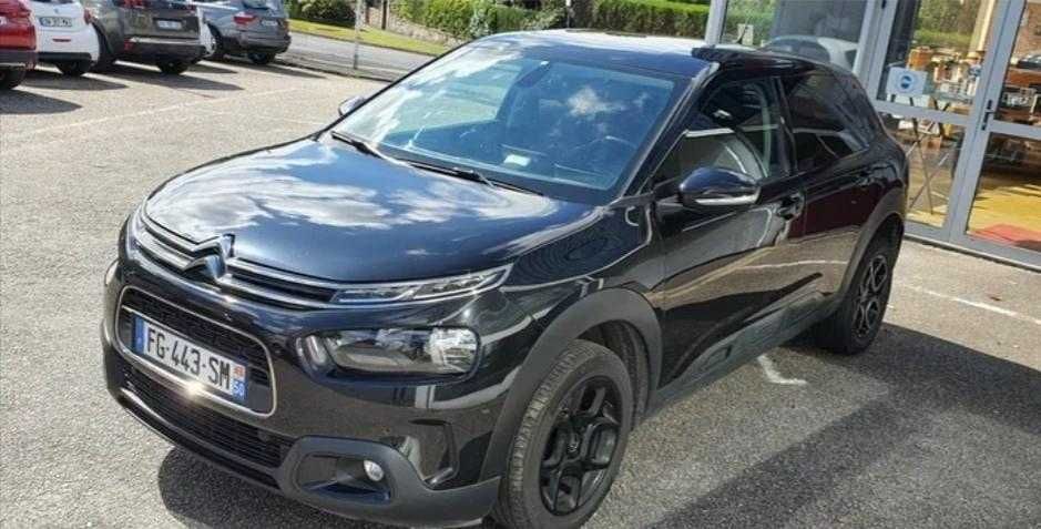 Citroen c4 Cactus 1.6 HDI Blue 2018 на части