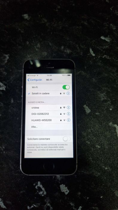 Vand Telefon Apple Iphone 5s Space Grey !! Liber Retea !! la 300lei