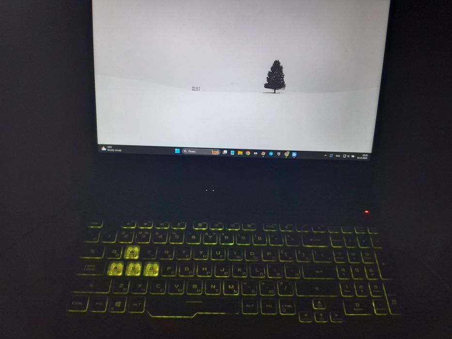 Asus tuf gaming laptop a15 FA506IC_FA506IC