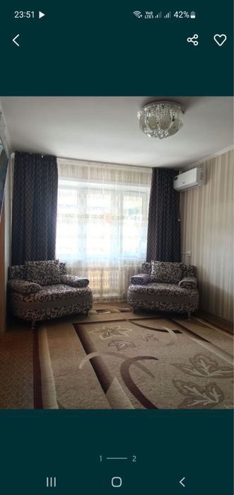 Продаю 2 комнатную квартиру