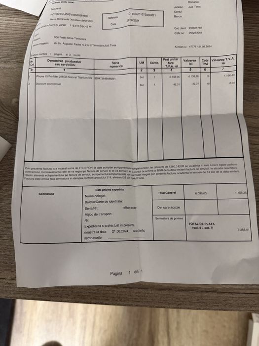 Iphone , inca in garantie