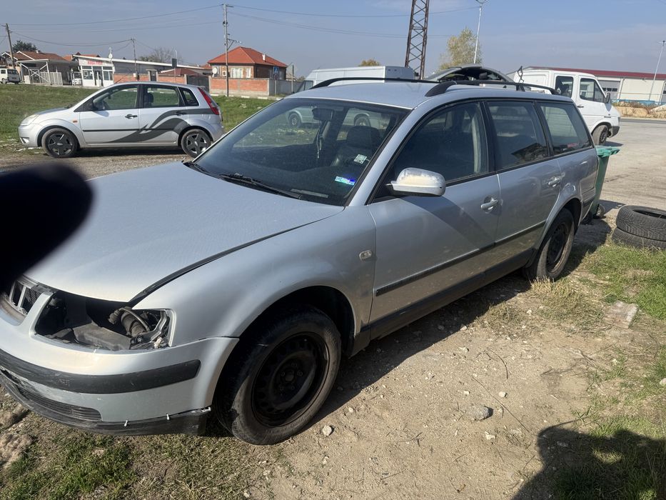 Пасат Б5 1.9тди 81kw 110hp на части VW Passat B5 1.9tdi na chasti