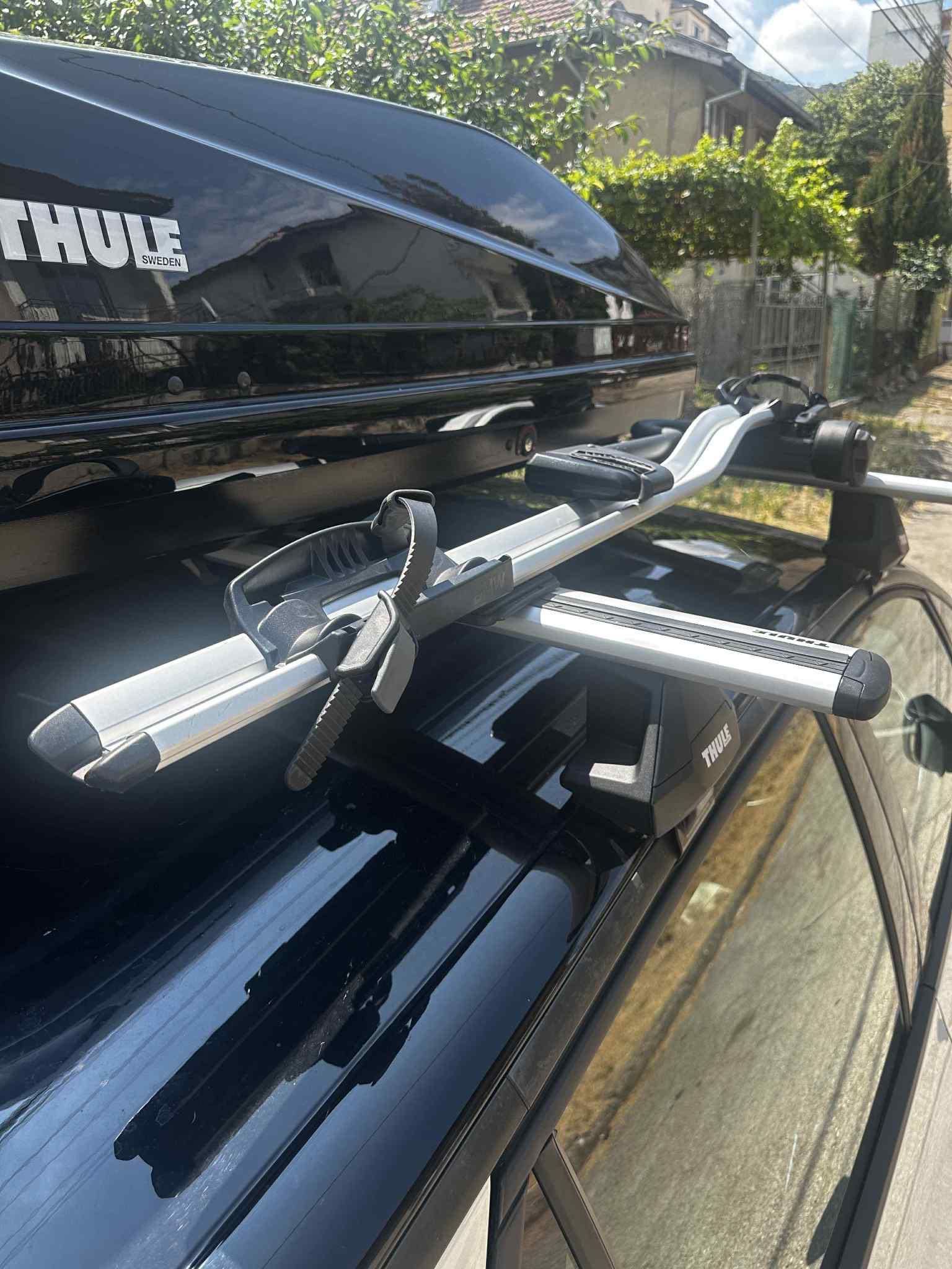 Напречни греди Thule Evo Clamp 7105 Wingbar кит за VW Id.3