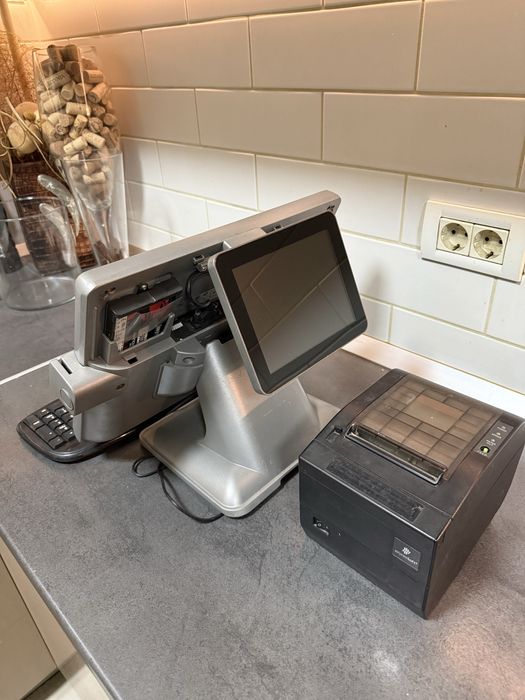 Pos Poindus dublu screen si touchscreen