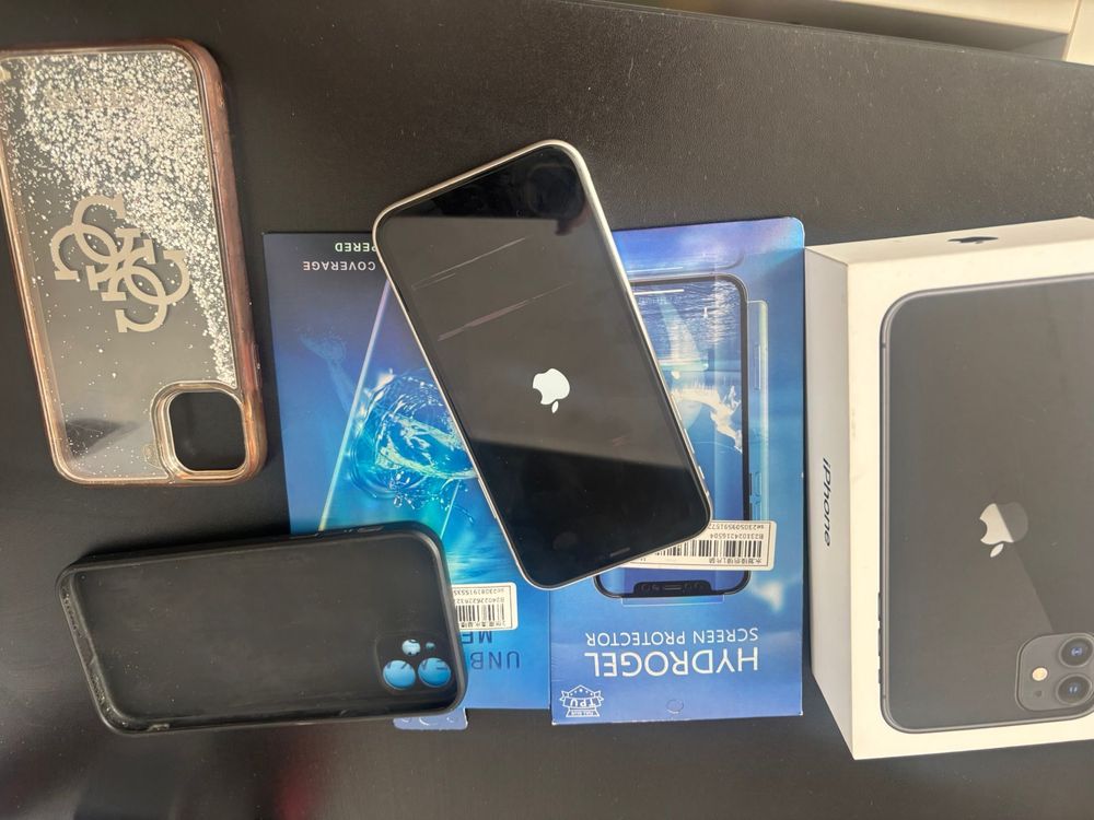 iPhone 11 alb 128 gb