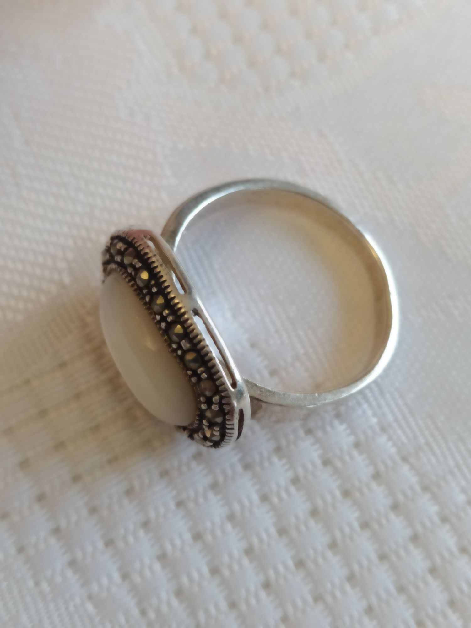Сребърен пръстен 925