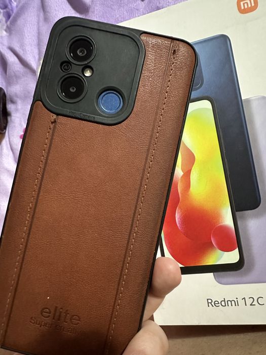Продам redmi12C в отличном состоянии
