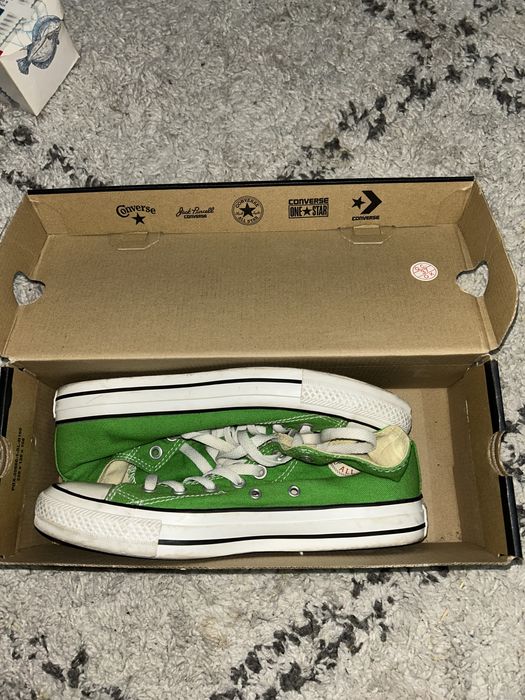 converse barbati verzi