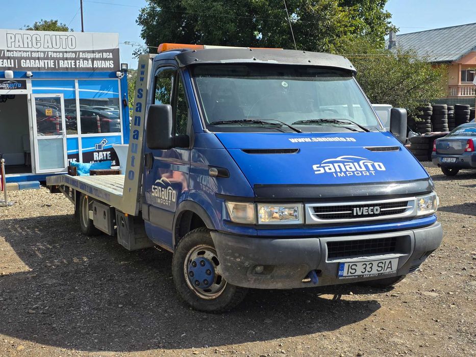 Autoplatforma Iveco Daily 2006 3.0D