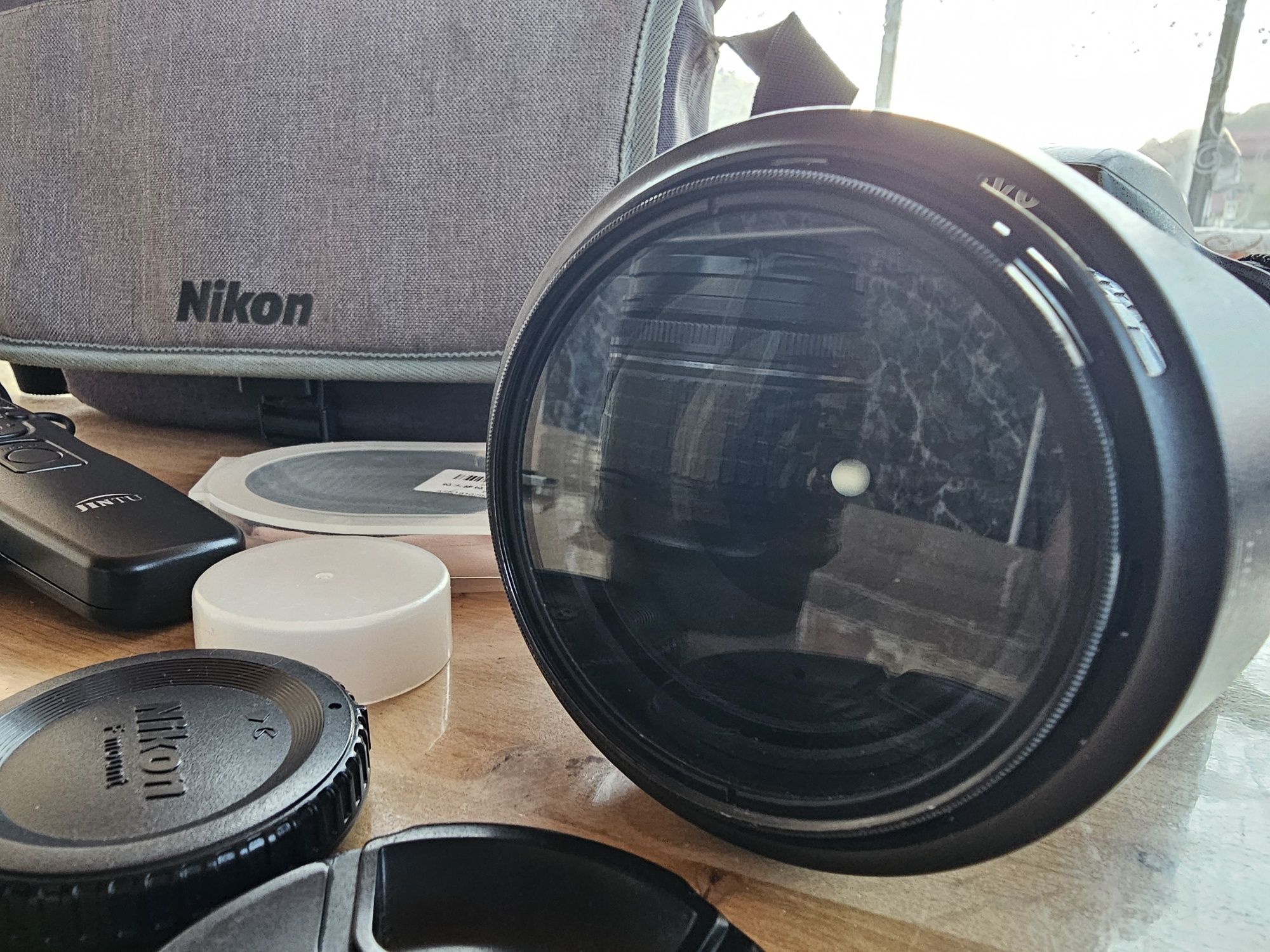 Nikon d3300 с два обектива и оригинална чанта