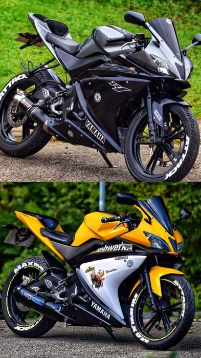 Yamaha yzf 125 mt 125 ktm 125 honda 125 aprilia 125 A1