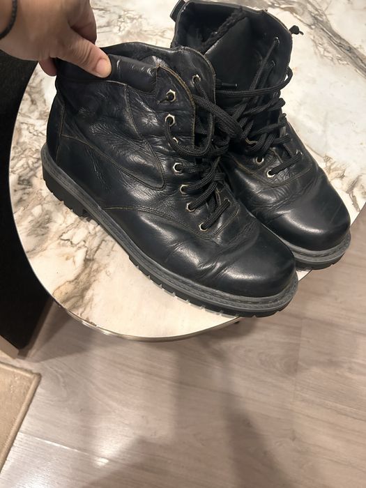 Bocanci din piele nr 42